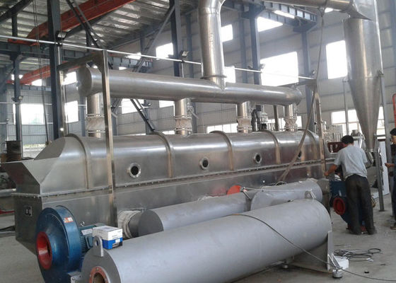 Food Industry Spray Drying Plant , SGS 15-50T/Hr Fluid Bed Drying Equipment