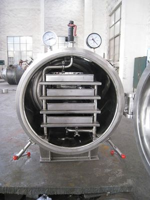 96 trays SUS304 Industrial Vacuum Dryer Pharmaceutical Use