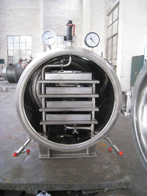 SGS 32 Trays Industrial Vacuum Dryer Stainless Steel Low Noise