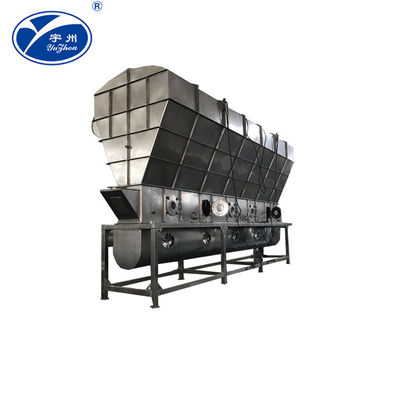 20-420kg/H Industrial Fluid Bed Dryers Machine Vibrating For Tea