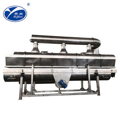 SUS316L Vibration Food Industrial Fluid Bed Dryers , 0.9-9m2 Chemical Drying Equipment